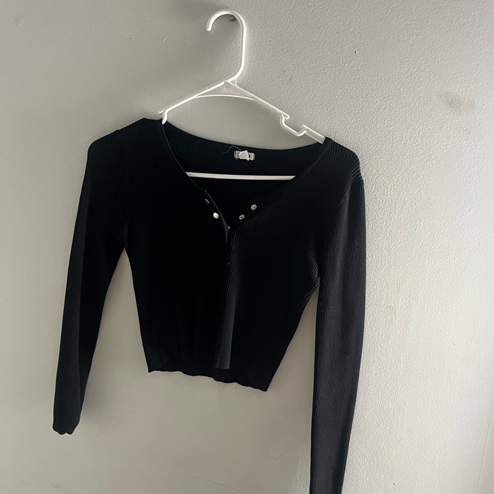 garage crop top